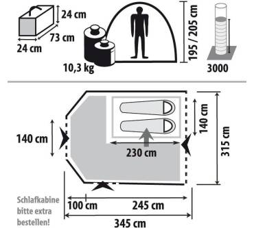 Produktbild Fritz Berger Busvorzelt Traveller Deluxe
