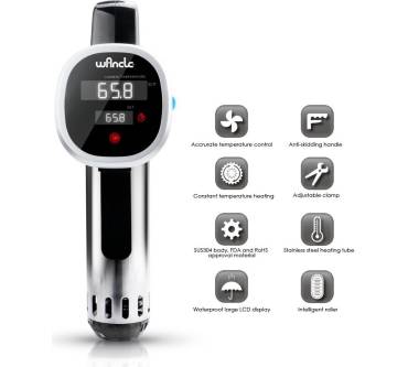 Produktbild Wancle Sous Vide Präzisionskochtopf
