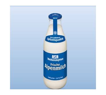 Produktbild Weihenstephan Frische Alpenmilch Bio