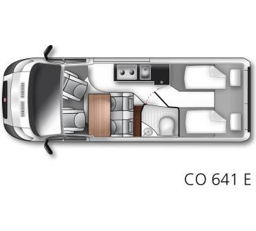 Produktbild Westfalia Mobil Columbus 641 E 180 Multijet Automatik (130 kW)