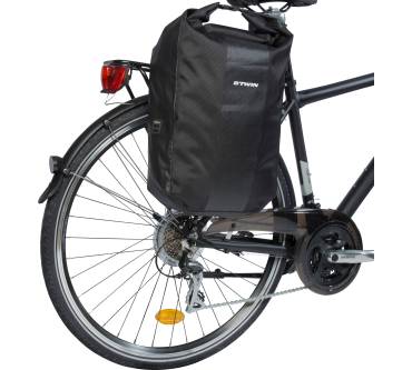 Produktbild B-Twin Wasserfeste Fahrradtasche 500 20 l