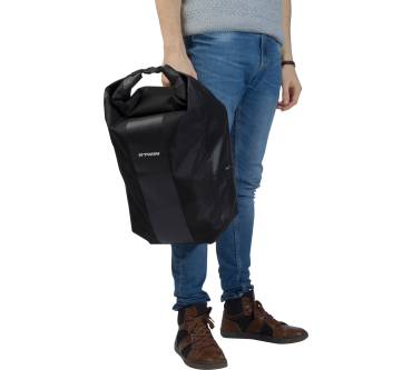 Produktbild B-Twin Wasserfeste Fahrradtasche 500 20 l