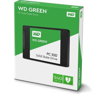 Produktbild Western Digital WD Green PC SSD SATA