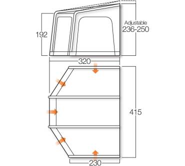 Produktbild Vango Kalari 420