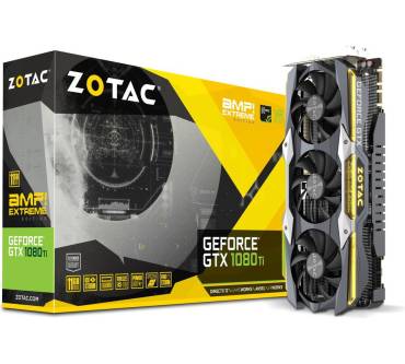 Produktbild Zotac GeForce GTX 1080 Ti AMP Extreme