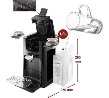 Produktbild Philips Senseo Quadrante HD7865