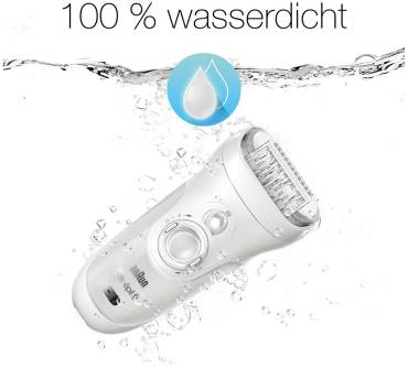 Produktbild Braun Silk-épil  9 SkinSpa 5-in-1 Epilierer 9-961v