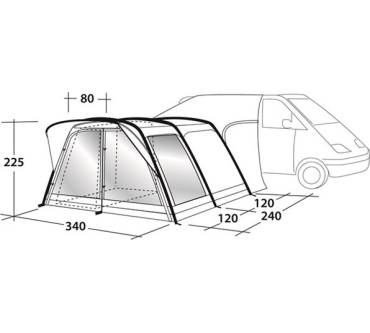 Produktbild Outwell Country Road Tall SA