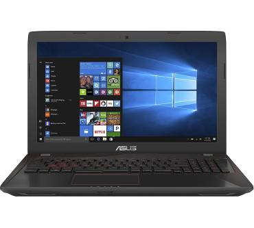Produktbild Asus FX553VD (i7-7700HQ, GTX 1050, 8GB RAM, 128GB SSD, 1TB HDD)