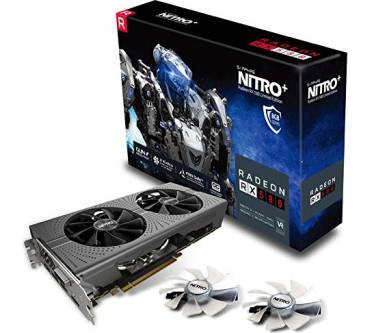 Produktbild Sapphire NITRO+ Radeon RX 580 8GB Limited Edition
