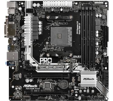 Produktbild ASRock AB350M Pro4