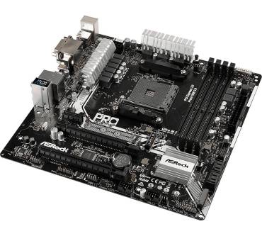 Produktbild ASRock AB350M Pro4