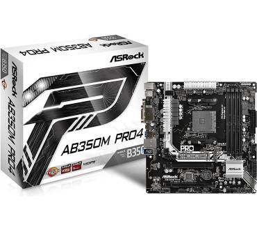 Produktbild ASRock AB350M Pro4