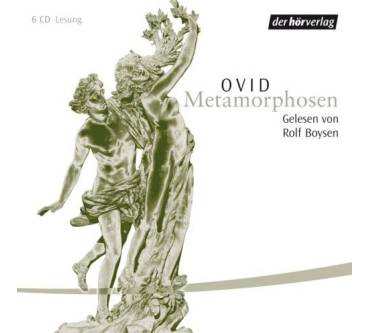 Produktbild Ovid Metamorphosen