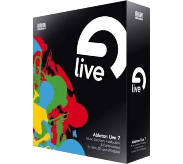 Produktbild Ableton Live 7