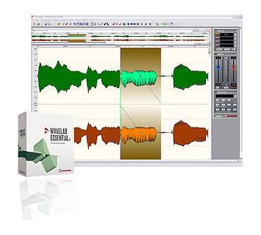 Produktbild Steinberg Wavelab Essential 6