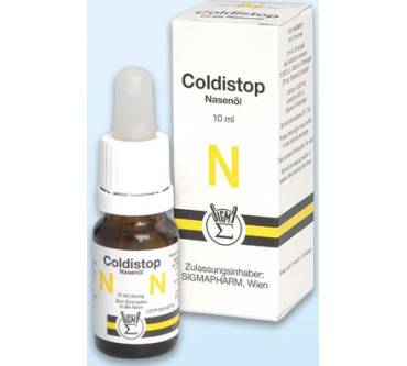 Produktbild Sigmapharm Coldistop Nasenöl