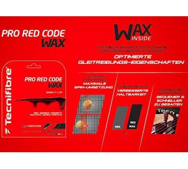 Produktbild Tecnifibre Pro Red Code Wax