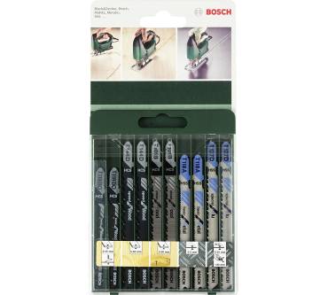 Produktbild Bosch Stichsägeblatt-Set 10-teilig (2609256746)