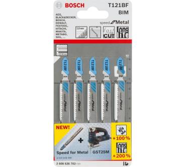 Produktbild Bosch T121BF