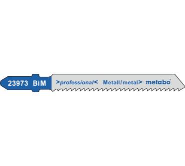 Produktbild Metabo 5 Stichsägeblätter, Metall, professional 51/ 2,0 mm (623973000)