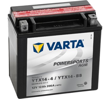 Produktbild Varta Funstart AGM YTX14-BS