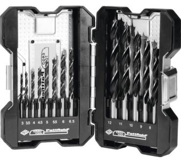 Produktbild Hornbach / Pattfield Holzbohrer-Set Ergo Tools, 13-tlg.