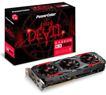 Produktbild TUL PowerColor Red Devil Radeon RX 570 4GB GDDR5