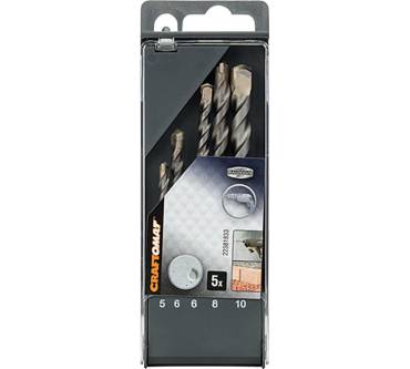 Produktbild Bauhaus / Craftomat Betonbohrer-Set, 5-tlg. (22381833)