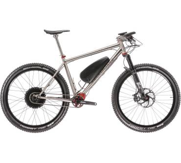 Produktbild Falkenjagd Hoplit PI E-MTB - Pinion P1.9 (Modell 2017)