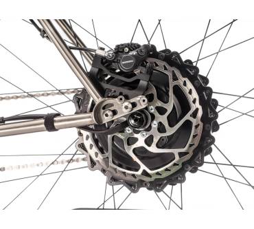 Produktbild Falkenjagd Hoplit PI E-MTB - Pinion P1.9 (Modell 2017)