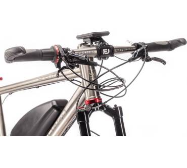 Produktbild Falkenjagd Hoplit PI E-MTB - Pinion P1.9 (Modell 2017)