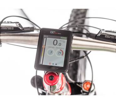 Produktbild Falkenjagd Hoplit PI E-MTB - Pinion P1.9 (Modell 2017)