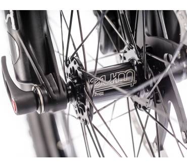 Produktbild Falkenjagd Hoplit PI E-MTB - Pinion P1.9 (Modell 2017)