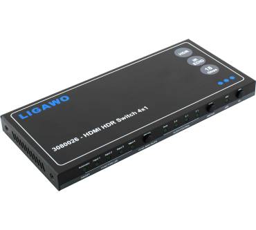 Produktbild Ligawo 3080026 - HDMI HDR Switch 4X1