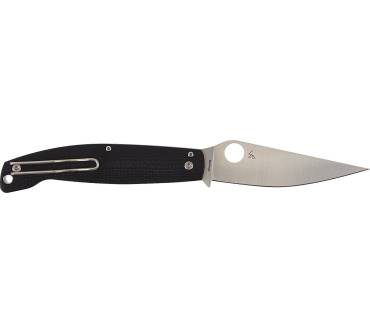 Produktbild Spyderco Pattada G-10 Black