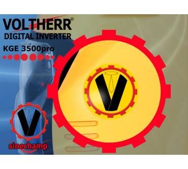 Produktbild Voltherr Digital Inverter KGE 3500 pro