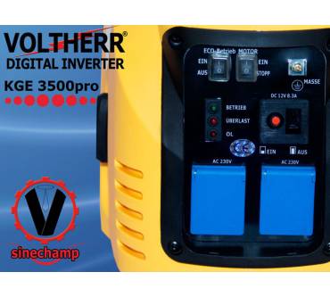 Produktbild Voltherr Digital Inverter KGE 3500 pro