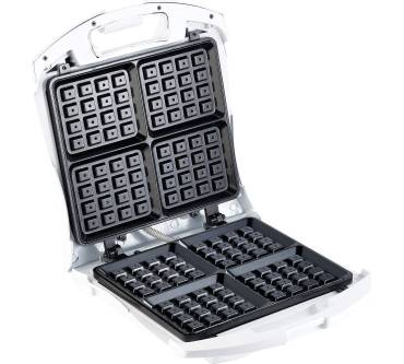 Produktbild Rosenstein & Söhne Waffeleisen für 4 Belgische Waffeln (NC3793)