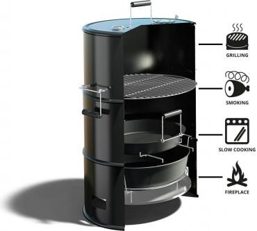 Produktbild Batavia 4Grill