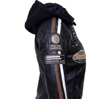 Produktbild Urban Leather Damen-Motorradjacke mit Protektoren