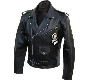 Produktbild L&J Lederjacke aus Rindsleder