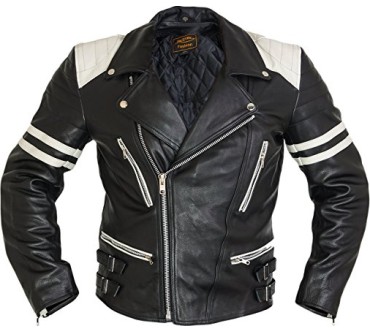 Produktbild MDM Bikerjacke Old School Look