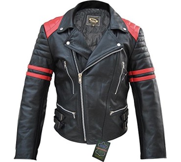Produktbild MDM Bikerjacke Old School Look