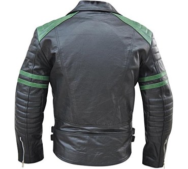 Produktbild MDM Bikerjacke Old School Look