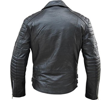 Produktbild MDM Bikerjacke Old School Look