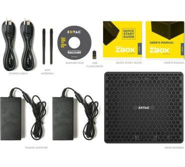 Produktbild Zotac ZBOX Magnus EN1080K (i7-7700, Geforce GTX 1080)