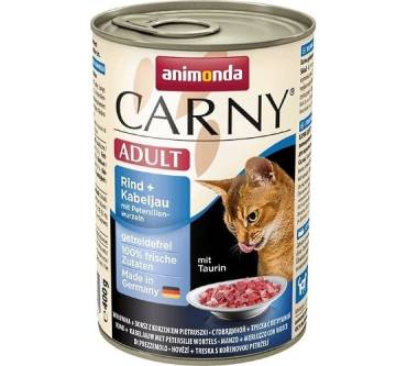 Produktbild Animonda Carny Adult Rind + Kabeljau mit Petersilienwurzeln