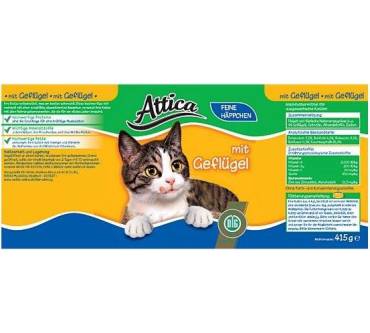 Produktbild Netto Marken-Discount / Attica Feine Häppchen mit Geflügel