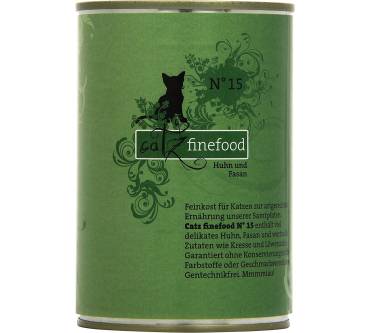 Produktbild Catz Finefood No. 15 Huhn und Fasan